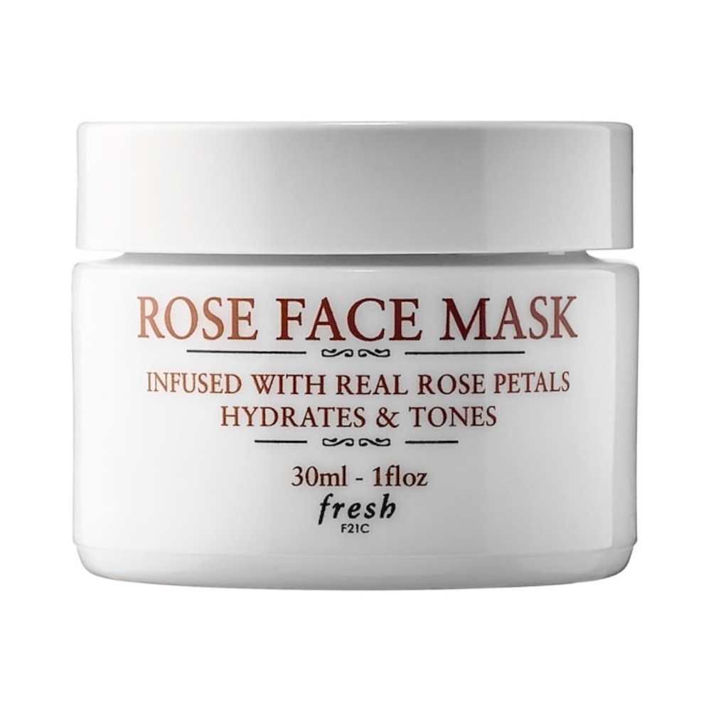 2/$20*when bundled* New Mini (15 mL) fresh Rose Face Mask